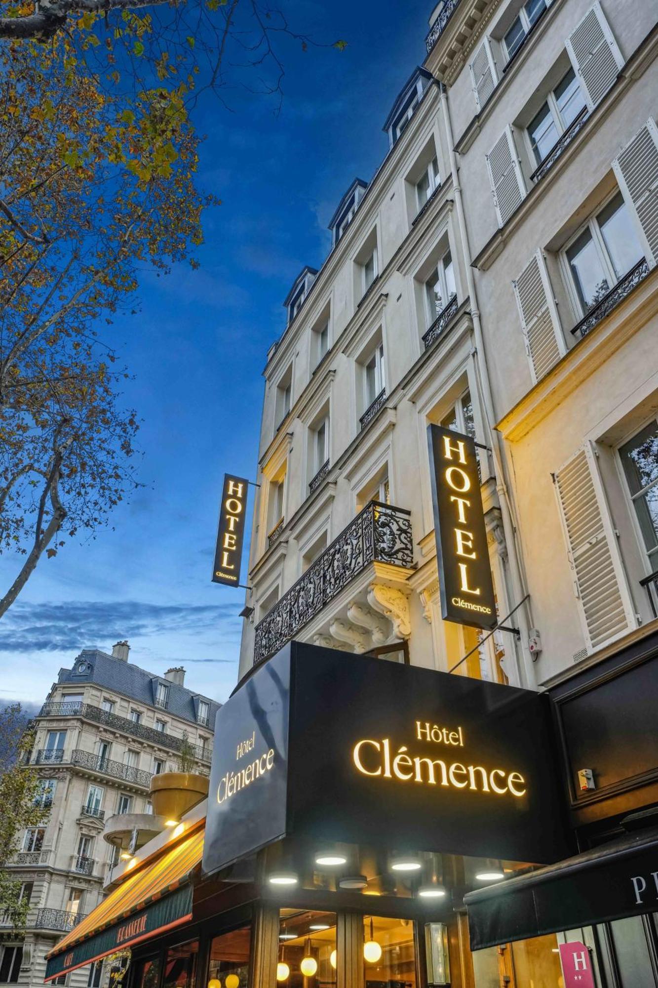 Hotel Clemence ปารีส ภายนอก รูปภาพ