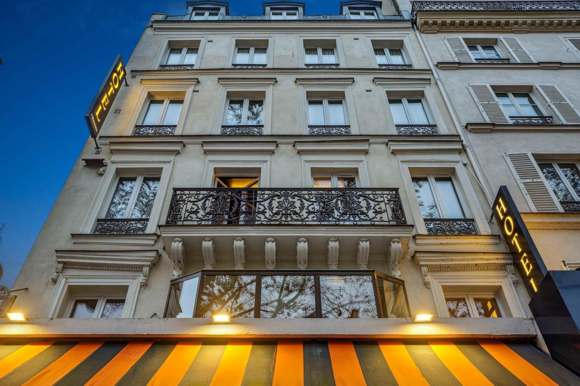Hotel Clemence ปารีส ภายนอก รูปภาพ